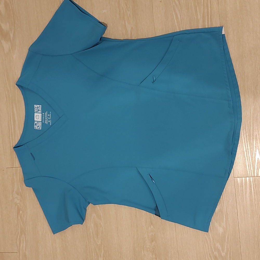 Medium Wonderwink scrub top